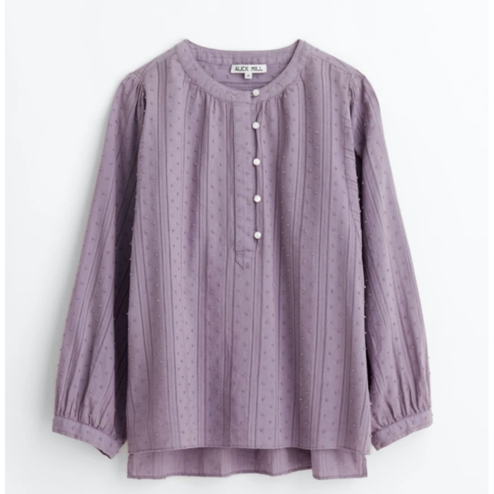 Alex Mill Easy Popover Top - Medium